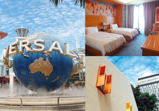 窗戶一打開，隔壁就是新加坡環球影城？！度假感100%的新加坡人氣飯店推推 愛玩妞、新加坡、Singapore、妞直擊、飯店