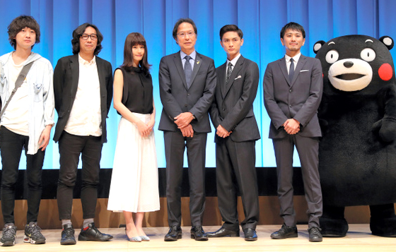 橋本愛和「他」一起回來了！ 熊本縣藝人攜手共演電影《美麗的人》 橋本愛、熊本縣、熊本熊、美麗的人、うつくしいひと