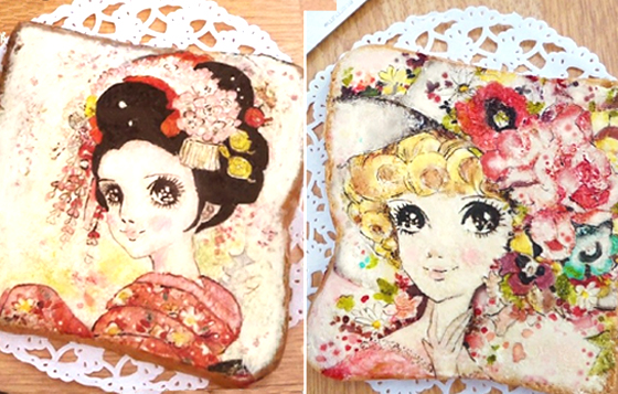 好像從漫畫跑出來的美少女戰士！華麗程度破表的「漫畫吐司」特輯 bellchan_cooking_bento、漫畫、吐司、華麗、哆啦A夢、柯南、航海王、宮崎駿、美少女戰士、迪士尼公主、嚕嚕米