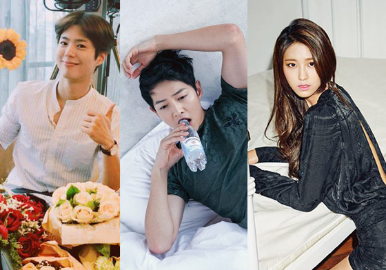 最適合當漫畫主角的明星TOP 1！不敗的韓星男女神依然是…… 宋仲基、秀智、漫畫、花美、女神、徐康俊、朴寶劍、朴寶英、雪炫