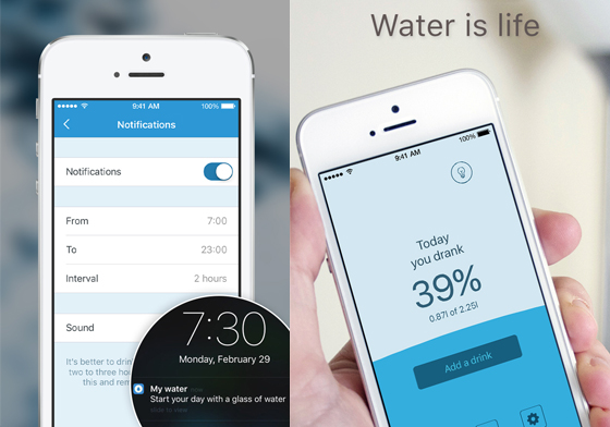 6/6限時免費App特輯：再也不怕忘記喝水！ 限免、免費、特價、iPhone、App