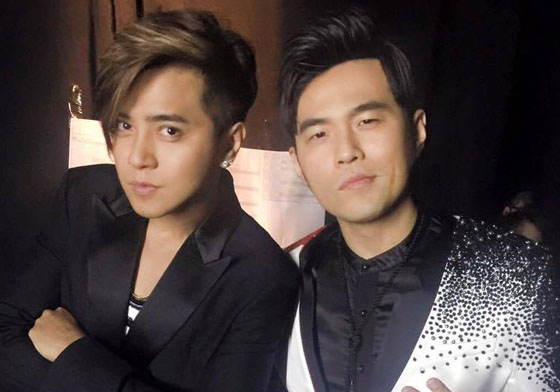 近4年零互動 周杰倫一句「何時當爸」與羅志祥破冰成功？ 妞快報、周杰倫、羅志祥、蔡依林、2016 hito流行音樂頒獎典禮