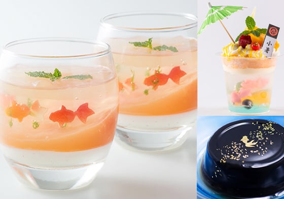 浴衣、煙火…還有金魚！夏日納涼祭典之超Q「金魚甜點散步」和風登場〜 愛玩妞、日本橋、納涼、夏日、金魚