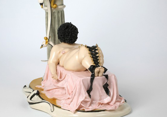 女人就像甜點一樣？甜膩與色情的洛可可陶瓷藝術 性、Jessica Stoller、陶瓷、刻板印性、處女