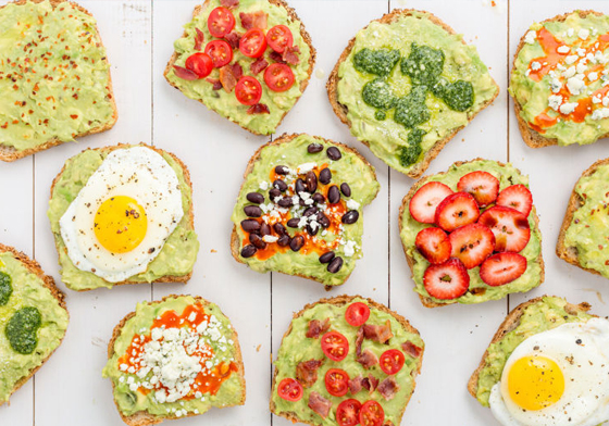 甚麼！減肥也可以大吃美食 不吃胖的6個高脂食物 減肥、美食、不吃胖、酪梨、鮭魚