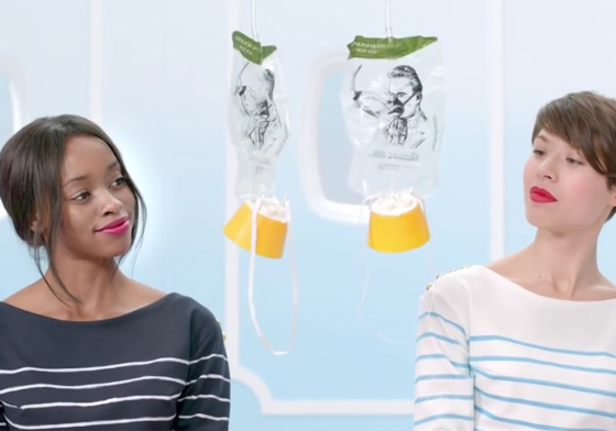 法國空姐都是Model出身的嗎？超有國家特色的飛安宣導影片 安全、飛安、空姐、宣導、航空公司