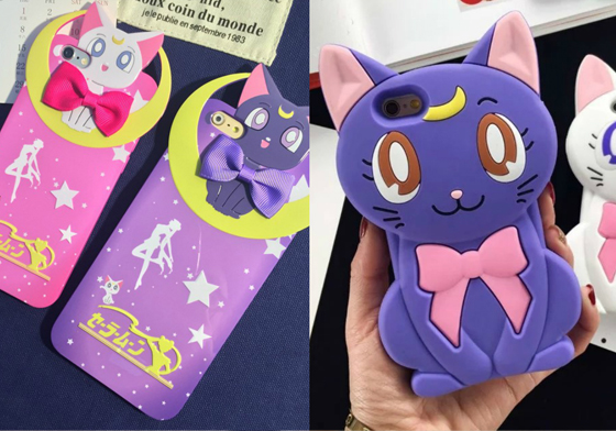 這次讓露娜來守護你的手機吧！吸睛力滿點的美戰3D手機殼特搜 手機殼、美少女戰士、週邊、貓咪、黑貓