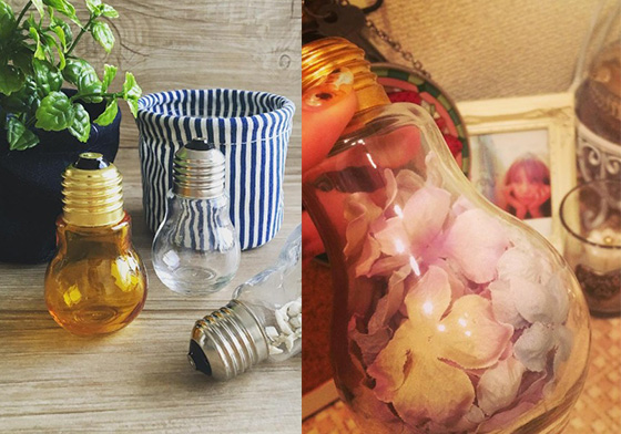 日本話題小物「燈泡瓶」讓你裝一裝、貼一貼就能get高質感裝飾 文青、裝飾、DIY、燈泡、文藝