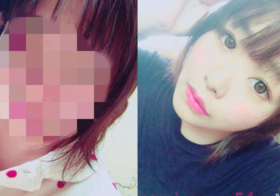 不能相信會化妝的女人！日本妹超反差妝前妝後對比照 日本、みずよってぃー、彩妝、對比、素顏