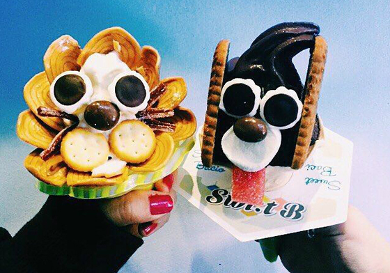 梨泰院人手一支的人氣冰品就是它！喜感滿點的逗比傻萌動物冰 韓國、首爾、梨泰院、冰品、動物