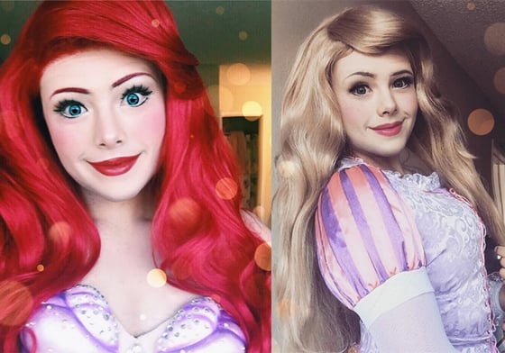 這樣叫我們女生怎麼活？超強男粉絲變身迪士尼公主比女人還女人 Richard Schaefer、cosplay、迪士尼、迪士尼公主、鐵粉