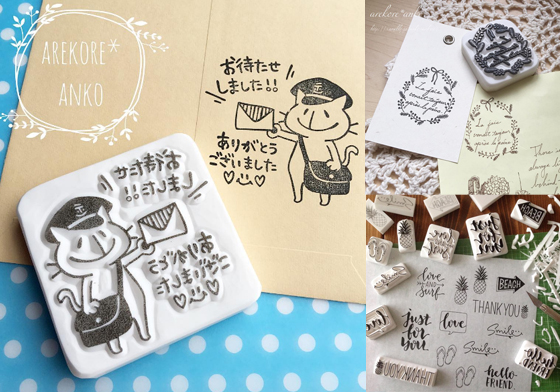 手作文具控請接招！5位日本橡皮印章達人大集合 instagram、日本、達人、橡皮印章、刻章