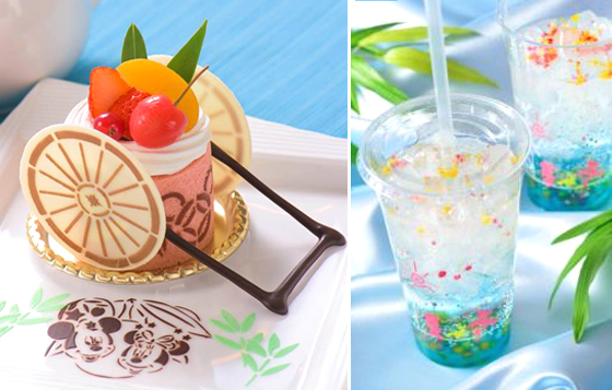 吃著馬車蛋糕和情人一起過節！東京迪士尼七夕菜單又來放閃啦！ 東京、迪士尼、七夕、菜單、限時