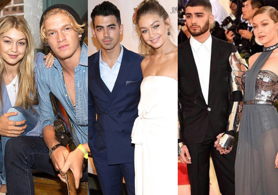 超模愛過的男人都有這個專長？吉吉哈蒂德的高調愛情史 情史、愛情、歌手、模特兒、Gigi Hadid