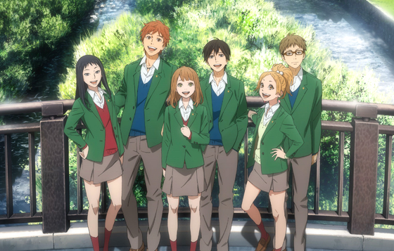 到底這次作者會不會看呢？《Orange》動畫版第二彈預告終於來了！ Orange、橘色奇蹟、高野莓、動畫、TV