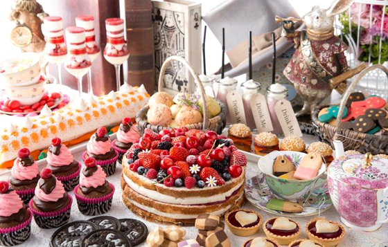 你也能成為瘋帽茶會的一份子！愛麗絲限時buffet餐廳就在新宿 魔境夢遊、愛麗絲、夢遊仙境、日本、東京