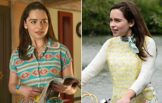 就是要跟小露一起穿得美美der！《我就要你好好的》4個超搶眼的時尚小亮點 我就要你好好的、電影、新片、預告、小露、威爾、催淚、穿搭、感動、me before you