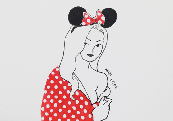 喚醒女生心中的小惡魔！韓國臉紅心跳大人感插畫 小惡魔、臉紅心跳、插畫、minzo king、韓國