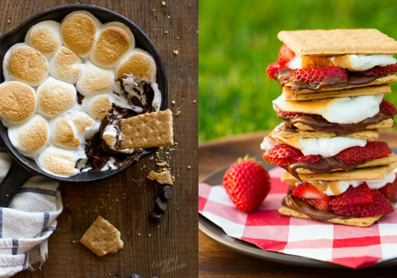 就算熱量再高卡路里再多！任何食物feat.棉花糖就是十分滿分 棉花糖、巧克力、棉花糖吐司、棉花糖冰淇淋、S'more