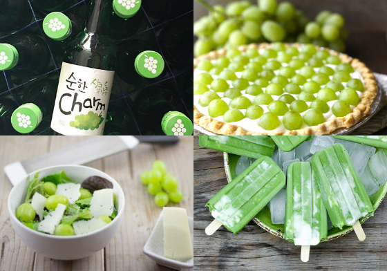 你一顆我一顆「青葡萄」魅力無法擋！夏日就是要配青葡萄燒酒啊 青葡萄、青葡萄汁、青葡萄燒酒、青葡萄冰、青葡萄沙拉