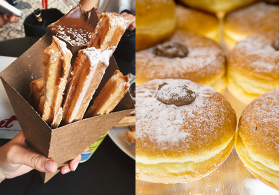 Nutella口味的烤肉捲想吃嗎？盤點全球10間Nutella專賣店 nutella、烤肉捲、吉拿棒、crepe、榛果巧克力