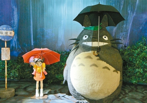 文青就是腳勤：「吉卜力動畫展」帶你一窺宮崎駿的奇幻世界 吉卜力動畫展、動畫、童趣、華山創意文化園區、奇點劇團