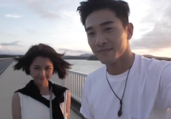 這不是在一起什麼才是？！邵雨薇、張立昂超閃MV預告  邵雨薇、張立昂、1989一念間、曖昧、沖繩、假戲真做、澈真cp、兩個人