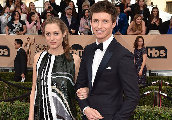 妞快報：寵父再添一枚！影帝艾迪瑞德曼宣布當爸爸摟 妞快報、艾迪瑞德曼、Eddie Redmayne、寵父、愛的萬物論