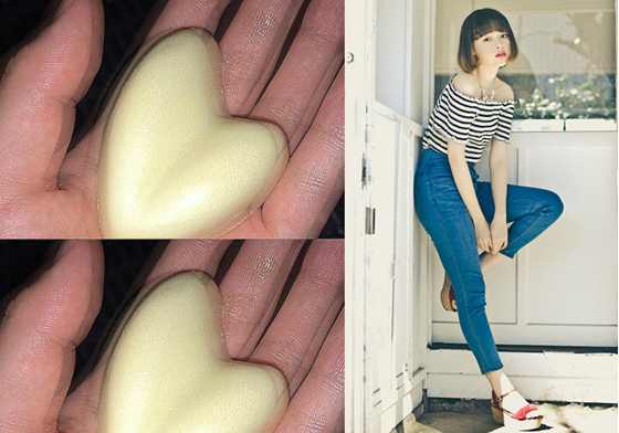 讓皮膚加倍閃耀的夏日小秘密！日本女孩中超夯的美膚小物就是它 月之粉、夏天、肌膚、亮晶晶、閃耀