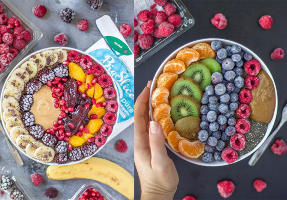 這麼完美的擺盤，讓我一輩子當素食者都沒問題！15歲少年的素食生活 食物、繽紛、食慾、水果、繽紛