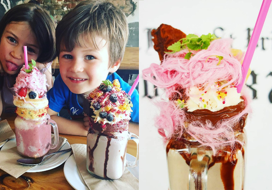 充滿夏天氣息的繽紛「怪物奶昔」！不要錯過來自澳洲最火紅的消暑聖品 夏天、怪物、奶昔、澳洲、棉花糖、布朗尼