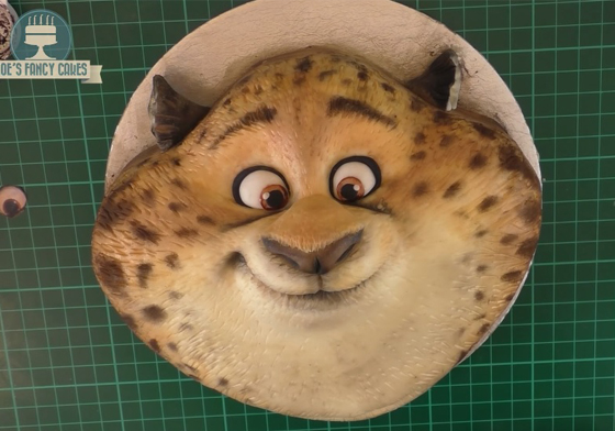 快送我「洪金豹」蛋糕！還原度超高的《動物方城市》翻糖蛋糕 動物方城市、翻糖蛋糕、蛋糕、動畫、迪士尼、洪金豹、茱蒂、尼克、可愛、逼真