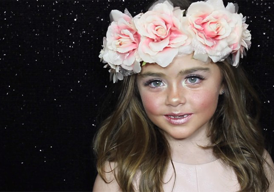 彩妝界的天才出現了！比你我都還會化妝的6歲小彩妝師 彩妝、化妝、Bella Rose、Emily、emily._.louise