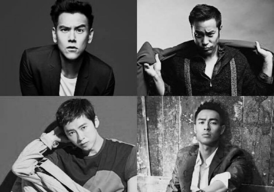 這些男人就是言情小說中的總裁和男友！編劇大人快點為他們量身訂做戲劇吧 言情小說、極品男友、霸道總裁、彭于晏、楊祐寧、李國毅