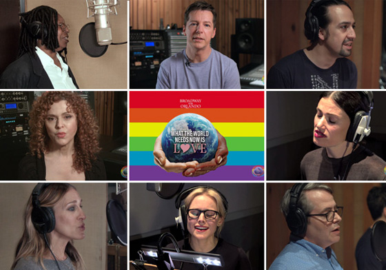 這世界需要多一點愛！奧蘭多槍擊案後眾演員合唱最動人心弦的歌 愛、哀傷、傷心、死亡、R.I.P