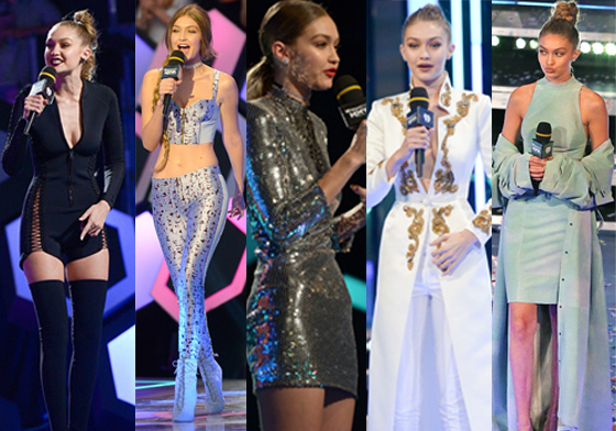 簡直就是她的專場時裝秀！吉吉哈蒂德主持典禮速換6套衣美翻眾人 iHeartRadio Much Music Video Awards、Gigi Hadid、吉吉哈蒂德、MMVAs、主持人