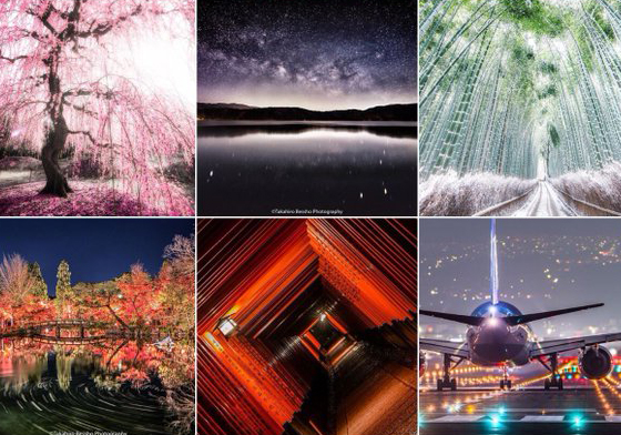 拍出你所不知道的超現實日本！萬中選一的奇蹟攝影美翻眾人啦 愛玩妞、日本旅遊、東京、攝影展、別所隆弘