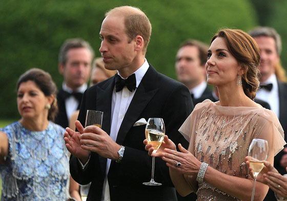 凱特王妃廚藝究竟好不好？威廉王子笑答：「看我這麼瘦你就知道了！」 英國皇室、凱特王妃、廚藝、威廉王子、夫妻