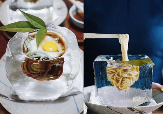 是什麼容器讓人在夏天胃口大開？視覺與味覺兼具的涼麵饗宴 美食、天婦羅松、夏天、旅遊、京都