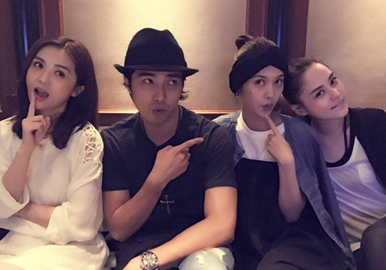 妞快報：《惡魔在身邊》情侶檔好久不見！ 賀軍翔合體楊丞琳 粉絲急敲碗合作 妞快報、賀軍翔、楊丞琳、惡魔在身邊、江猛