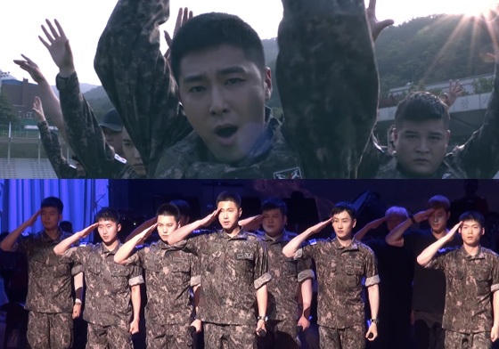 連在軍營都能回歸！歐爸帥氣新歌讓人不勞軍反被軍勞～ 勞軍、允浩、昌珉、東方神起、super junior