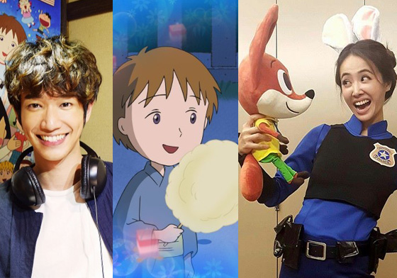 讓人買單的明星中文配音動畫電影  配音、中文配音、腦筋急轉彎、動物方城市、多莉去哪兒