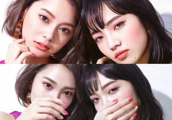 日本仿妝女王的近期力作再次神copy！小松菜奈還是ざわちん你分得出來嗎？ 仿妝、日本、ざわちん、小松菜奈、岸本聖紫瑠