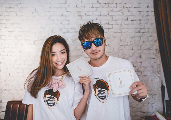 妞快報：首度合體放閃！KID幫拍許維恩辣照 曬愛無極限 妞快報、KID、許維恩、曬愛、首度合體、放閃