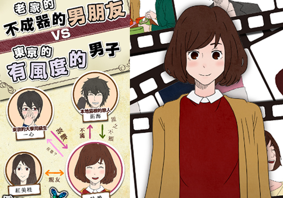 老家的男友vs.大學的同學！讓人兩難的清純系戀愛手遊《這個故事的結局未定》 戀愛手遊、戀愛遊戲、App、純愛、青澀