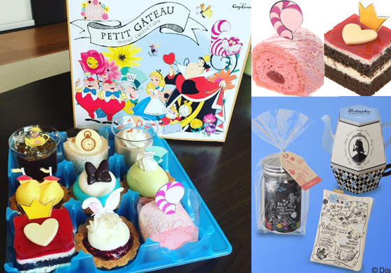 把柴郡貓的萌尾巴一口吃下肚！愛麗絲七夕專屬甜品、周邊浪漫開賣 愛玩妞、迪士尼、東京、銀座、コージーコーナー、Cozy Corner、愛麗絲、周邊、甜品、九宮格、夢幻、七夕、限定