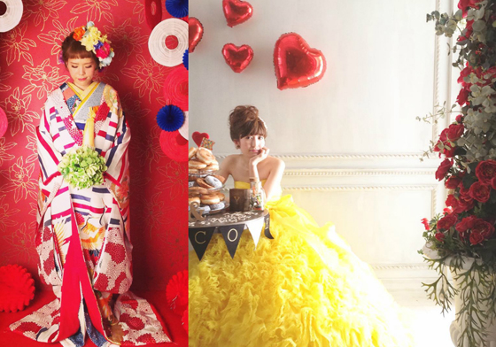 不讓韓式婚紗專美於前！從古典白紗到繽紛和服都夢幻的日本婚攝 日本、日式婚紗、婚紗、婚攝、和服