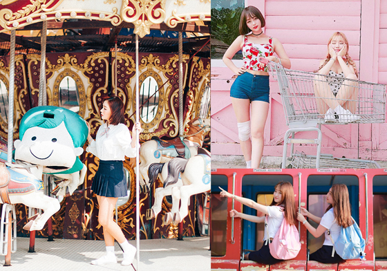 趁2017關門前快衝！韓國MV、畫報指定款夢幻拍攝地－龍馬公園 愛玩妞、韓國旅遊、龍馬公園、용마랜드、韓劇