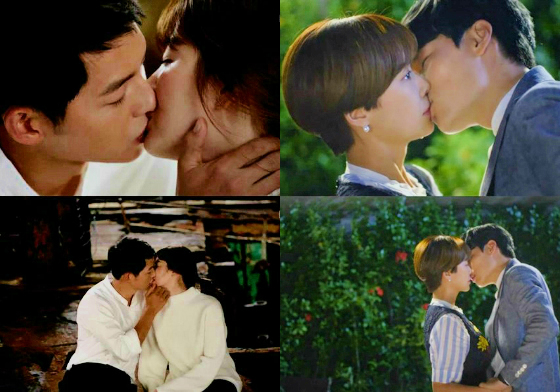 每次看都會害羞到手腳蜷曲啊！盤點2016上半年韓劇超經典吻戲 奶酪陷阱、太陽的後裔、回來吧大叔、又，吳海英、好運羅曼史