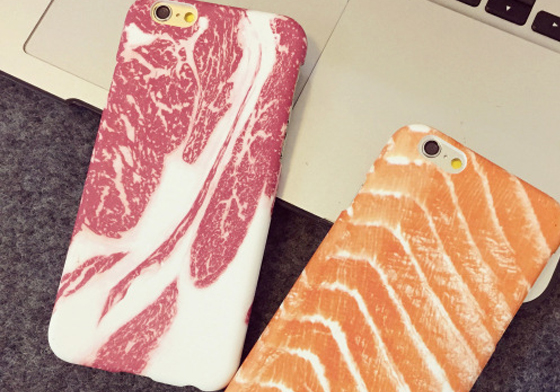 是剛逛完生鮮超市出來？肉食系女子專屬的肉類手機殼特蒐 肉食、魚肉、肉、食物、手機殼